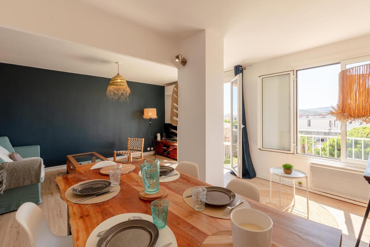 Le Blue Sea - Appt Classe 3 Etoiles A 650M De La Plage لو لا فاندو المظهر الخارجي الصورة